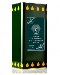 Olio extra vergine d'Oliva Calabretto (Blend) 3 litri 